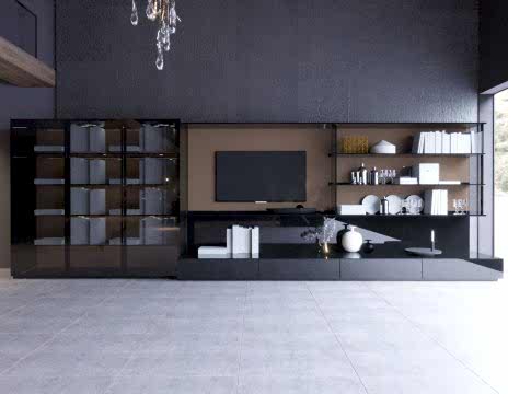 İsli Meşe Kaplama | Belusso Modern Mobilya Dekorasyon, İç Mimarlık Desteği | Modoko | Masko