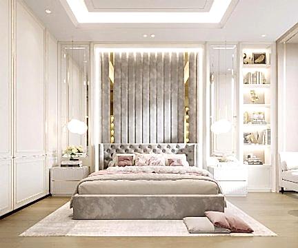 2024 Yatak Odası Takımı | Belusso Modern Mobilya Dekorasyon, İç Mimarlık Desteği | Modoko | Masko