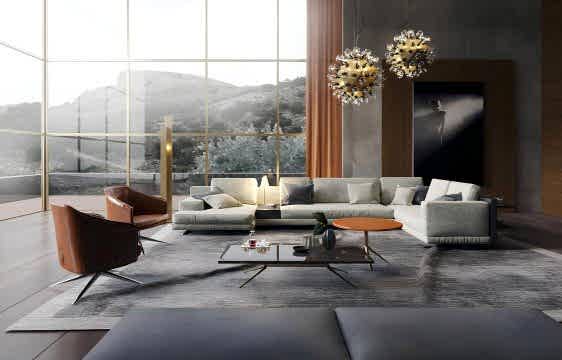 Modern Köşe Koltuk | Belusso Modern Mobilya Dekorasyon, İç Mimarlık Desteği | Modoko | Masko