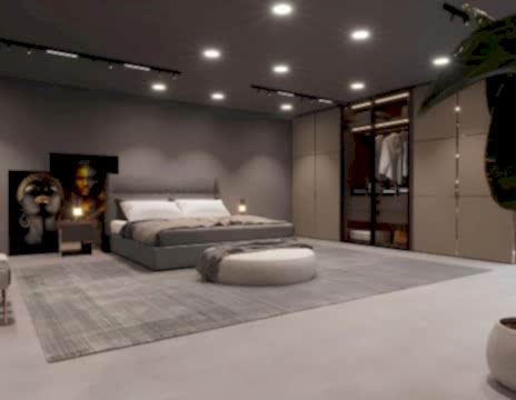 Modern Yatak Odası Tasarımları | Belusso Modern Mobilya Dekorasyon, İç Mimarlık Desteği | Modoko | Masko