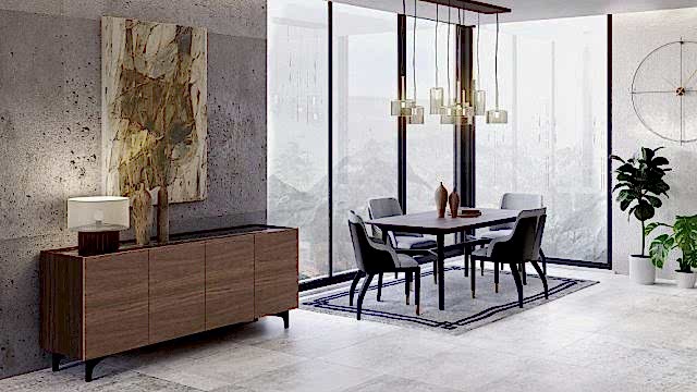 Yemek Masası Dekorasyonu Nasıl Yapılır ? | Belusso Modern Mobilya Dekorasyon, İç Mimarlık Desteği | Modoko | Masko