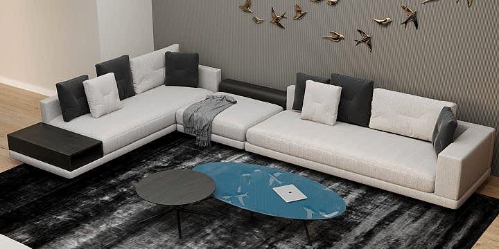 Koltuk Takımı ve Salon Dekorasyonu | Belusso Modern Mobilya Dekorasyon, İç Mimarlık Desteği | Modoko | Masko