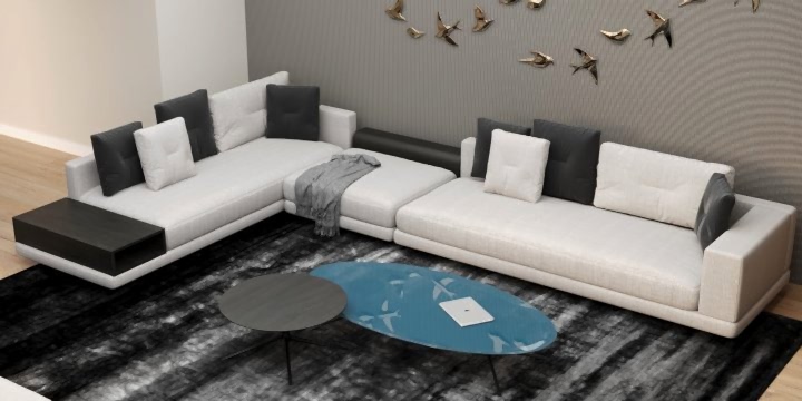 Köşe Koltuk Takımlarının Modern Dekorasyonda Yeri | Belusso Modern Mobilya Dekorasyon, İç Mimarlık Desteği | Modoko | Masko