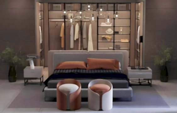 İtalyan Yatak Odası | Belusso Modern Mobilya Dekorasyon, İç Mimarlık Desteği | Modoko | Masko