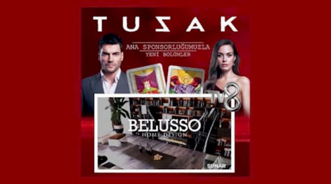 Tv8 Tuzak Dizisi - Belusso Mobilya Sponsorluk | Belusso Modern Mobilya Dekorasyon, İç Mimarlık Desteği | Modoko | Masko