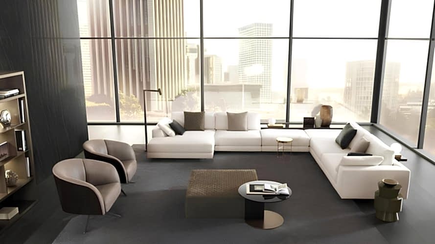 Argo Mauro Köşe Koltuk Takımı